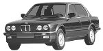 BMW E30 P0B54 Fault Code