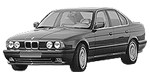 BMW E34 P0B54 Fault Code