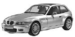 BMW E36-7 P0B54 Fault Code