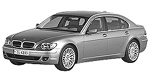 BMW E65 P0B54 Fault Code