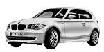 BMW E81 P0B54 Fault Code