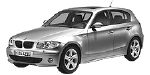 BMW E87 P0B54 Fault Code