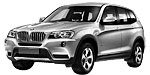 BMW F25 P0B54 Fault Code