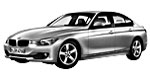 BMW F30 P0B54 Fault Code