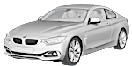 BMW F32 P0B54 Fault Code